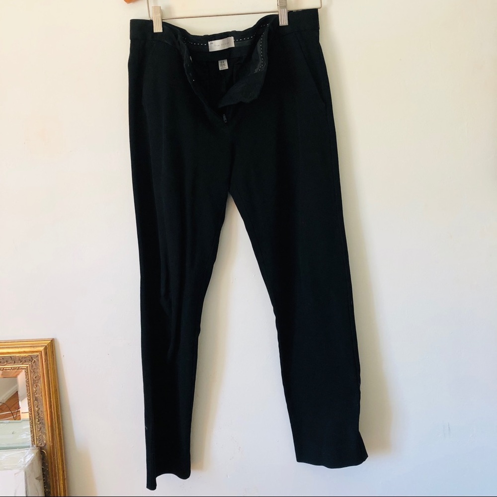 Gap True Straight Black Pants 8R